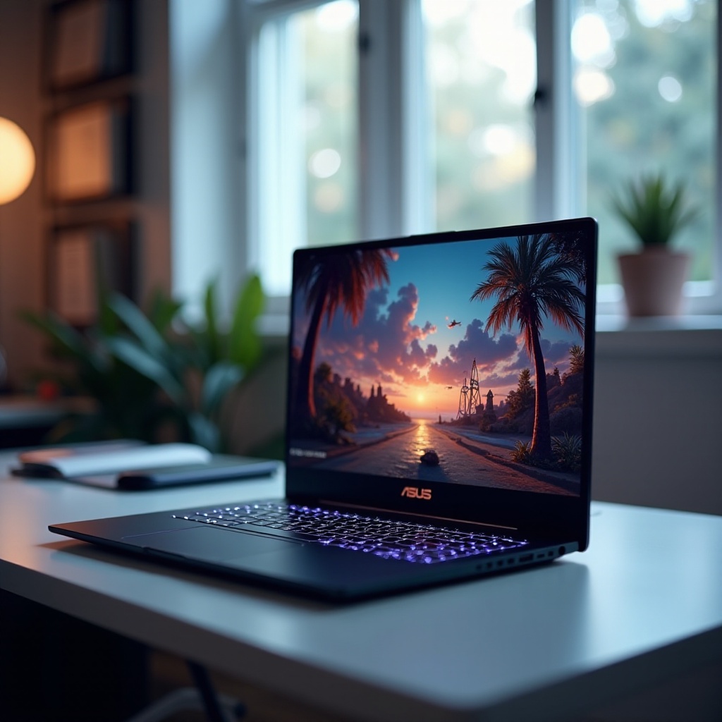 ASUS Gaming-Laptop Durchschnittliche Akkulaufzeit: Was man 2024 erwarten kann