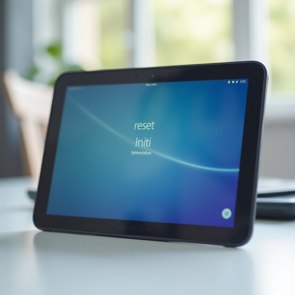 Comment Réinitialiser une Tablette Samsung Tab A6 Facilement