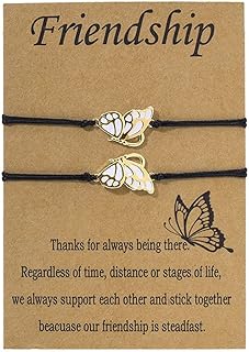 Gold Butterfly Charm Bracelet with Lobster Claw Clasp and Cord Chain, Ideal for Women - Sophisticated Butterfly Shape Design