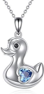 YAFEINI Sterling Silver Necklace with Highland Cow Pendant, Adorned with Rolo Chain and Lobster Clasp – Western-Themed Jewellery Gift for Women and Girls