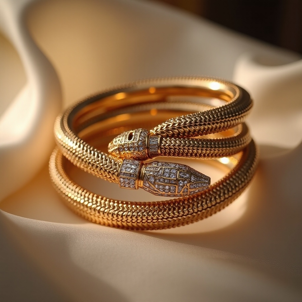 Bulgari Armbänder Serpenti