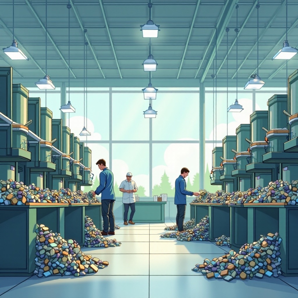 Dónde Tirar Móviles y Cargadores Responsablemente