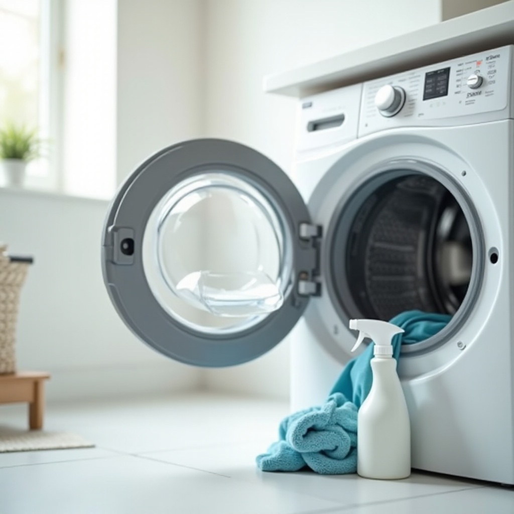 sanitize washer