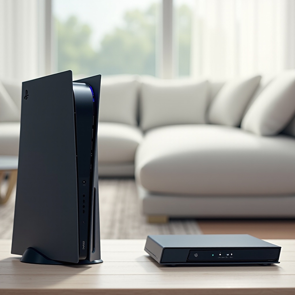 playstation 5 debout ou couché