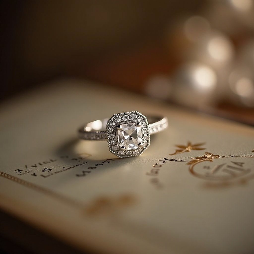 Vintage-Verlobungsringe von Harry Winston