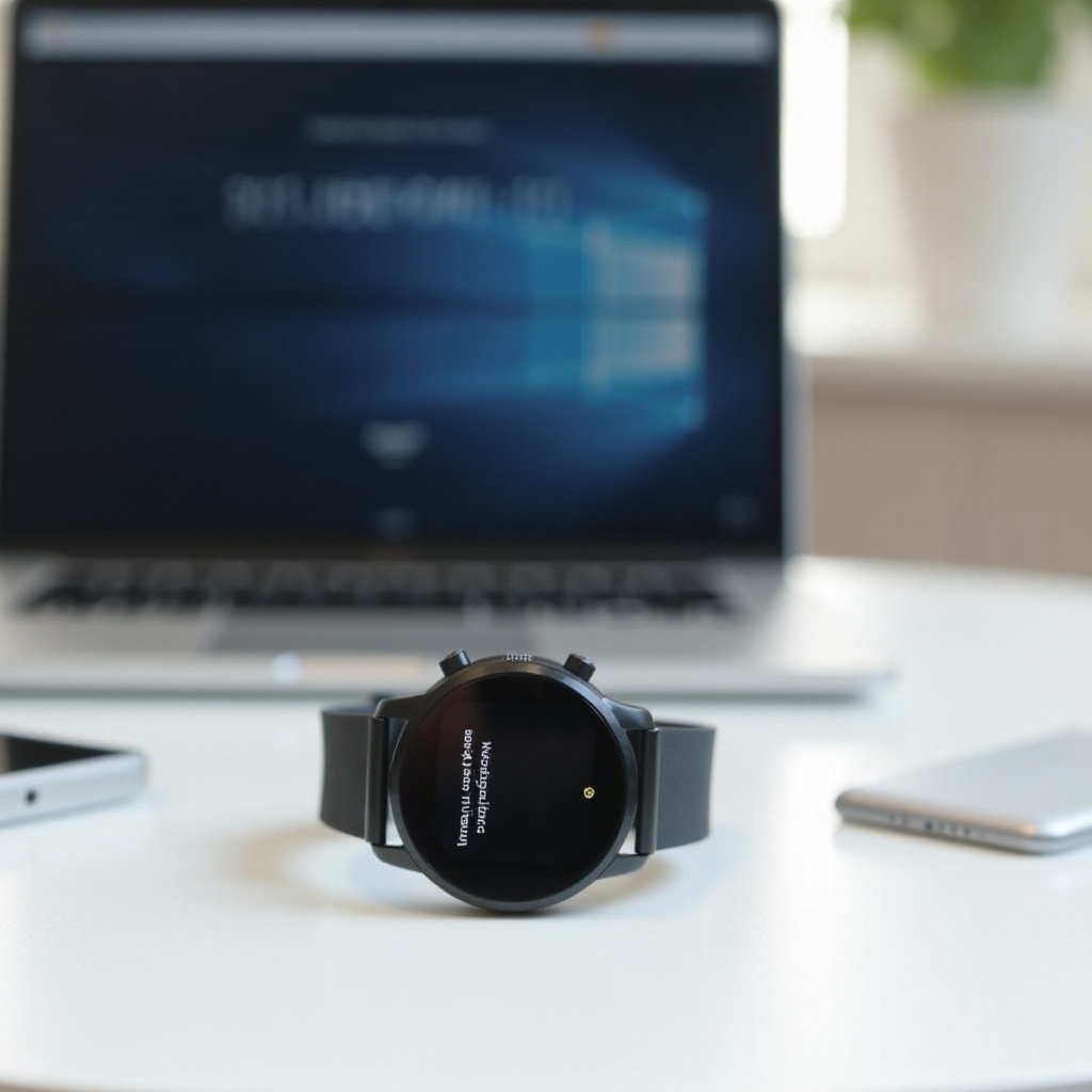 Guía para Actualizar Firmware en Smartwatch GT08