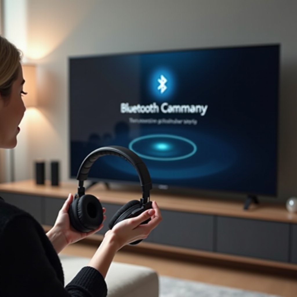 hisense tv mit bluetooth kopfhörer verbinden