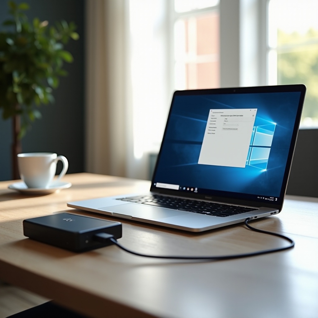 Sauvegarde Windows 10: Disque Dur Externe Essentiel