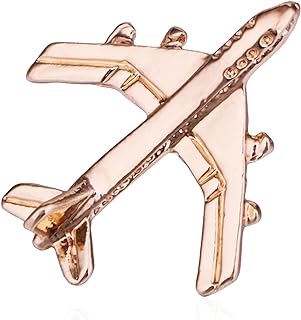 Airplane Brooch Pin Plane Small Cute Aircraft Brooch Lapel Pins Collar Badge for Backpack Shirt Bag Accessories