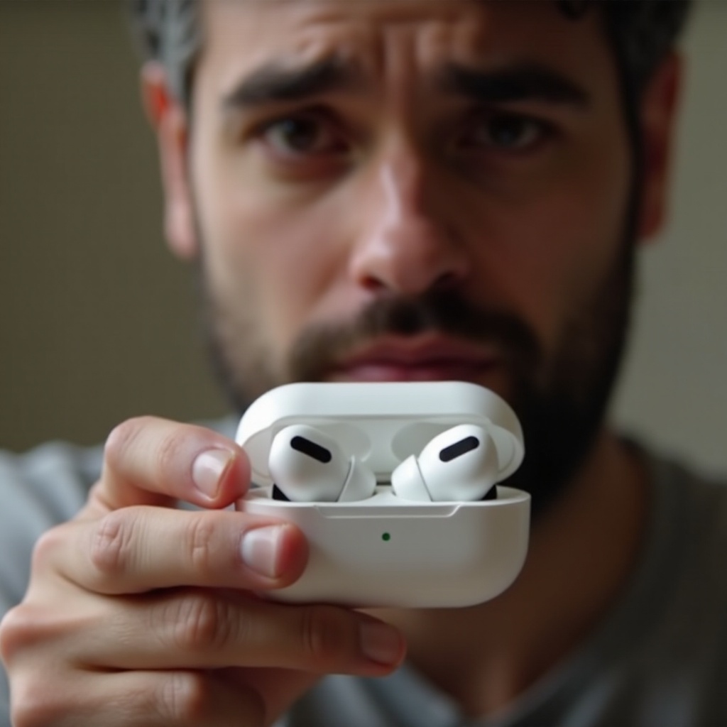 AirPods Pro écouteur gauche ne charge pas : solutions et astuces