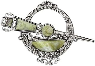 Tara Brooch Connemara Marble Made in Ireland