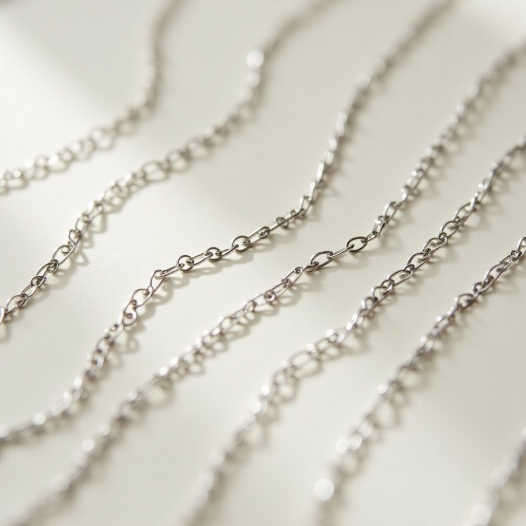 Zarte Silberketten: Eleganz für Ihren Stil 2024
