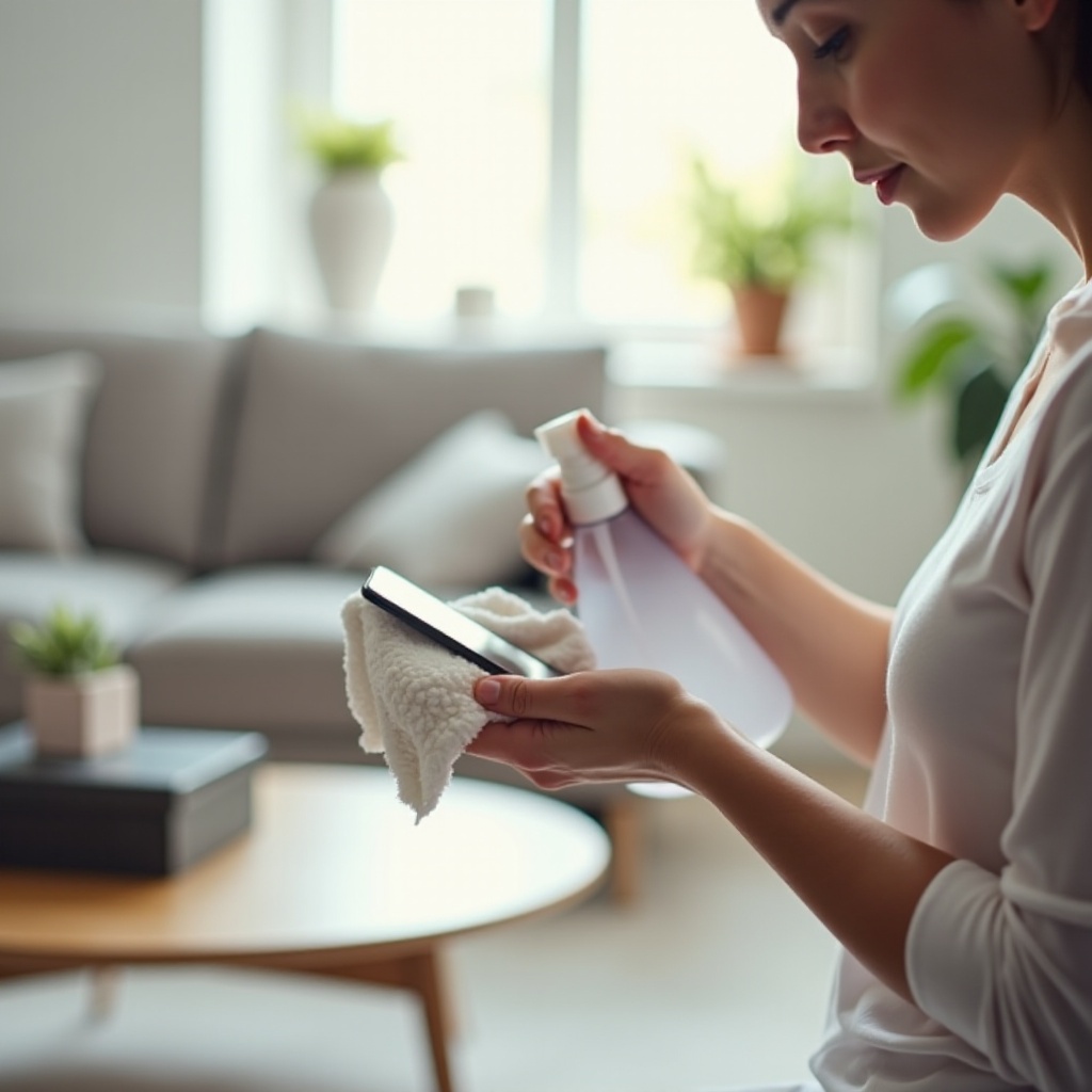Handy desinfizieren: Effektive Tipps und Methoden