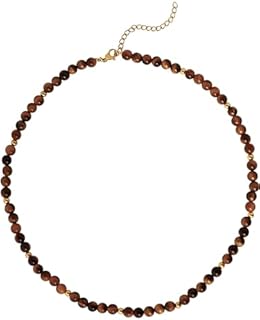 Sacina Boho Trendy Colorful Beaded Choker Necklace, Crystal Necklace, Hippie Necklace, Summer Necklace, Beach Necklace, Y2k Necklace, Christmas Jewelry Gift for Women