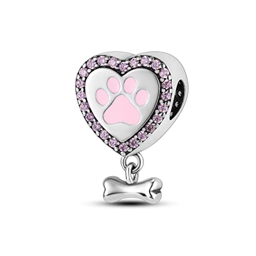 925 Sterling Silver Charms for Bracelets and Necklaces Lucky Home Happy Family Forever Love Mom Beads Dangle Pendants Jewelry Gifts for Women Girls