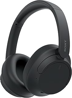 Sony WH-CH720N: Casque Bluetooth à Réduction de Bruit pour Audiophiles avec 35h dAutonomie, Micro Intégré, et Charge Rapide - Idéal pour Les Longues Écoutes