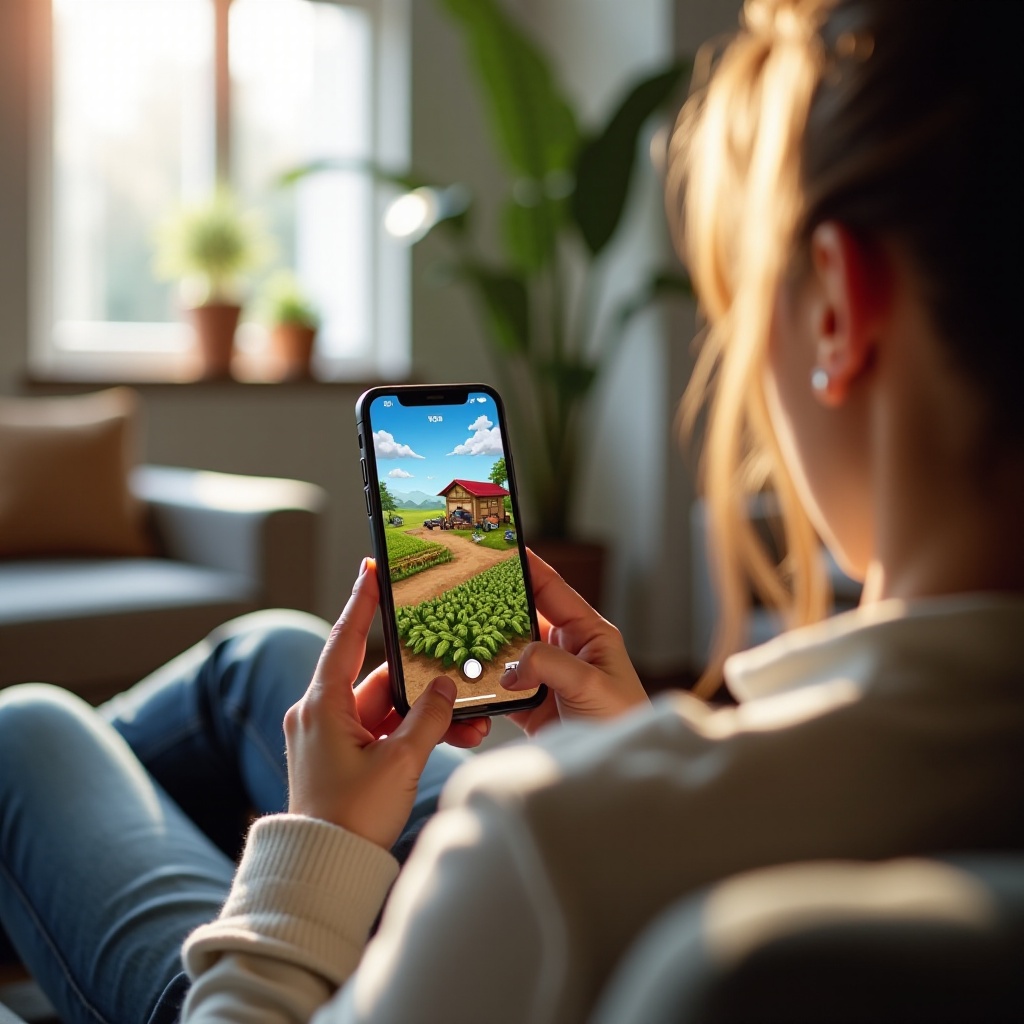 farmerama auf handy spielen