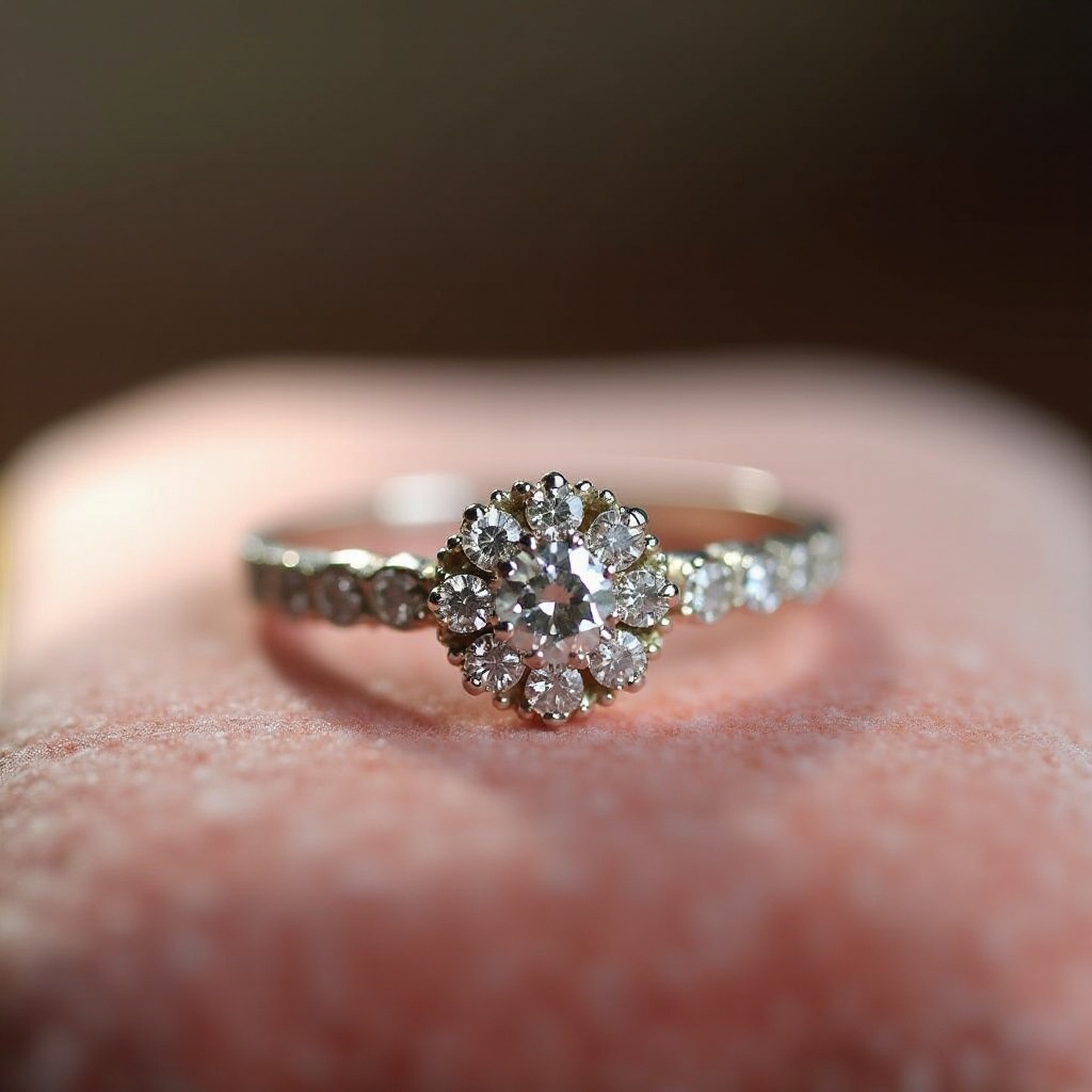 Anillos de diamantes de la época eduardiana: Elegancia atemporal