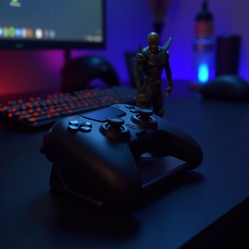 ps5 controller halterung figur