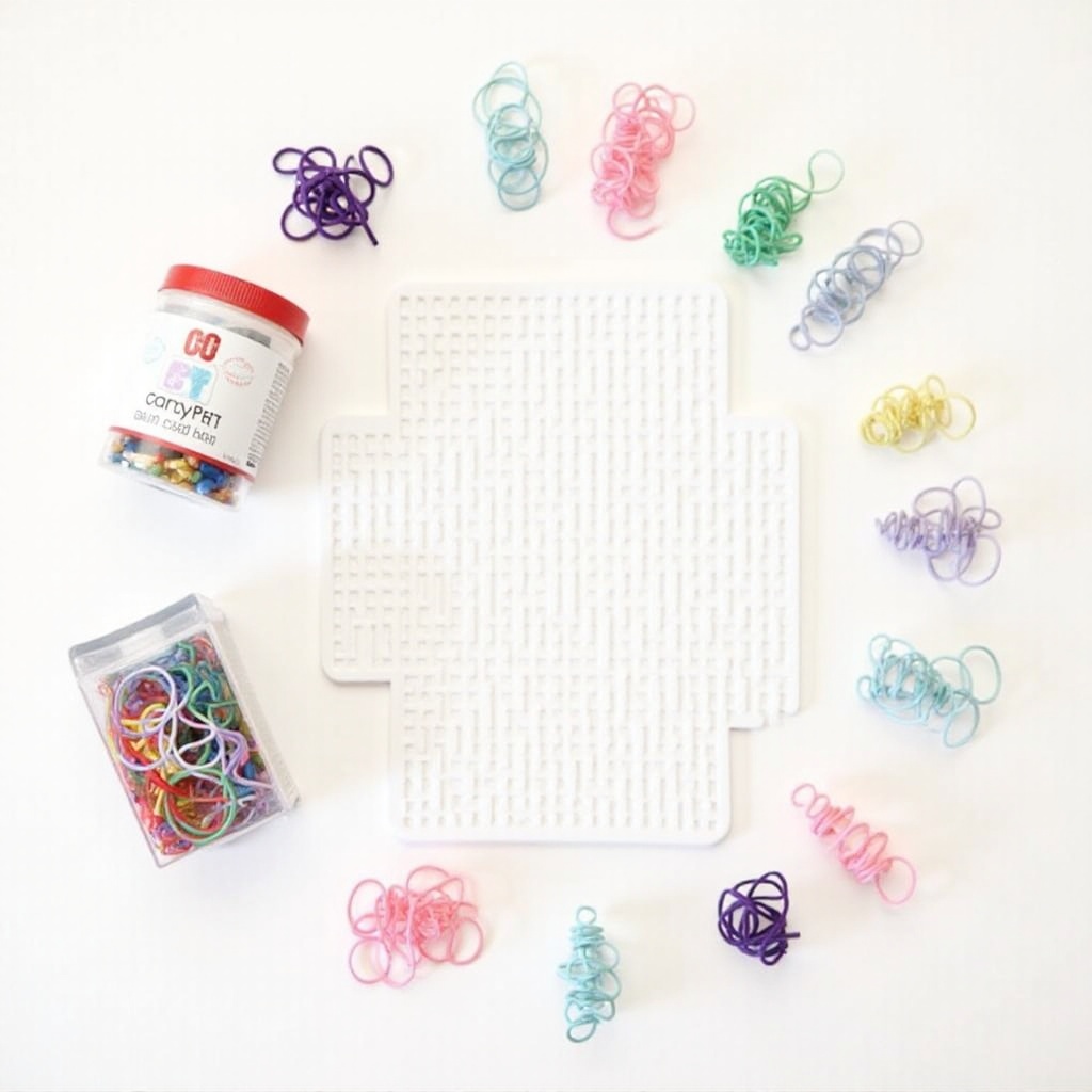 gomas para hacer pulseras