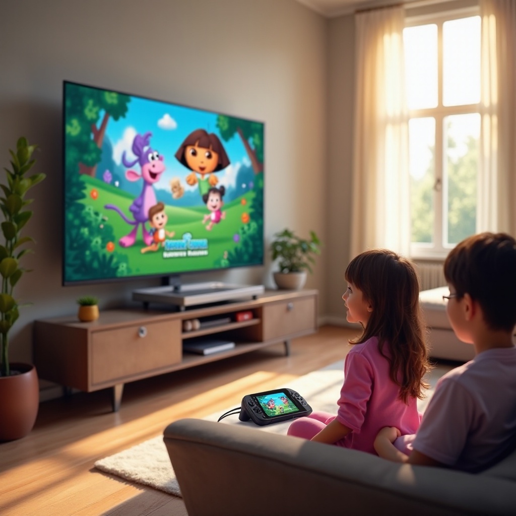 consola dora la exploradora