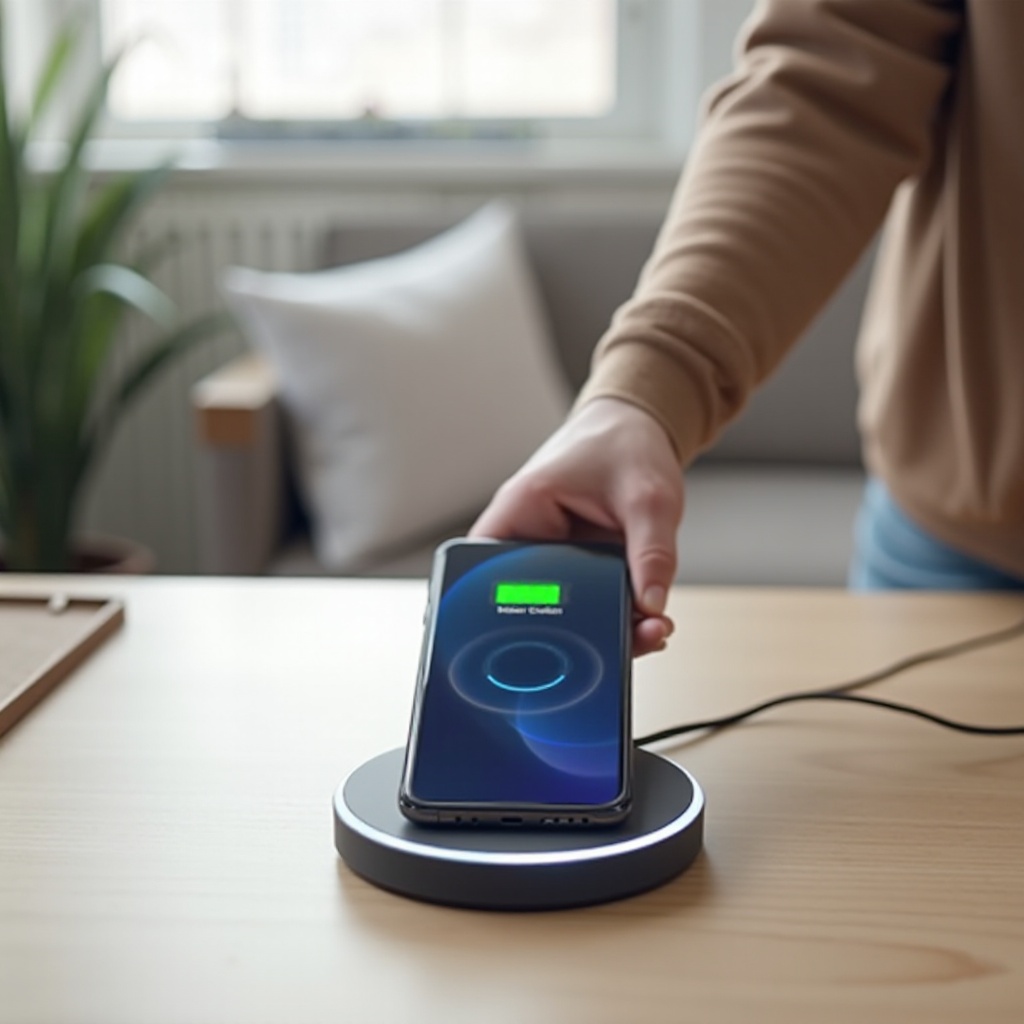samsung handy induktives laden