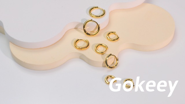 Small Gold Huggie Hoop Earrings Set for Women 14K Real Gold Plated Hypoallergenic Lightweight Earrings for Sensitive Ears Everyday Earrings for Cartilage Piercings Jewelry for Women Gifts 6mm/8mm/10mm/12mm(4 Pair)