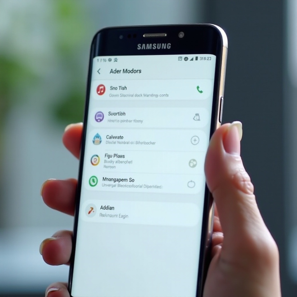 Guide pour bloquer un numéro sur Samsung