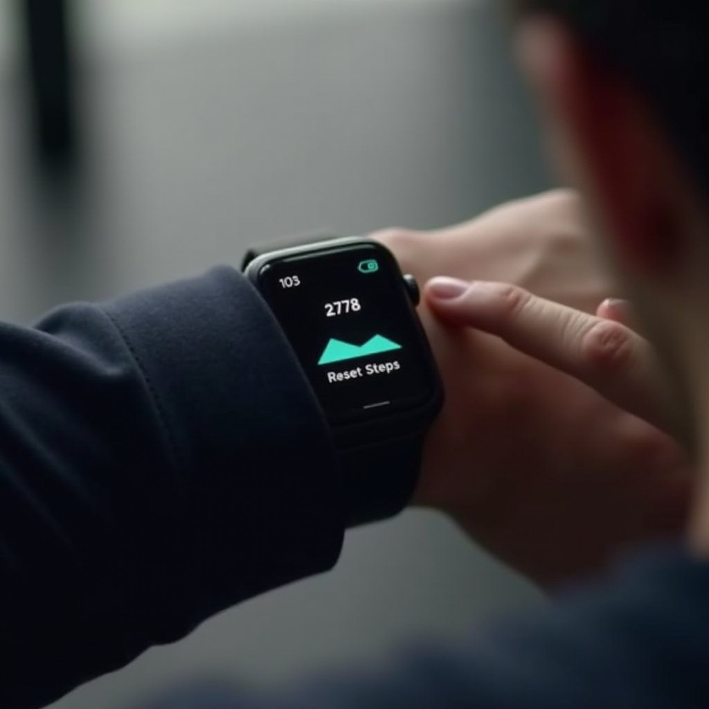 Cómo Reiniciar los Pasos en Smartwatch: Guía Detallada