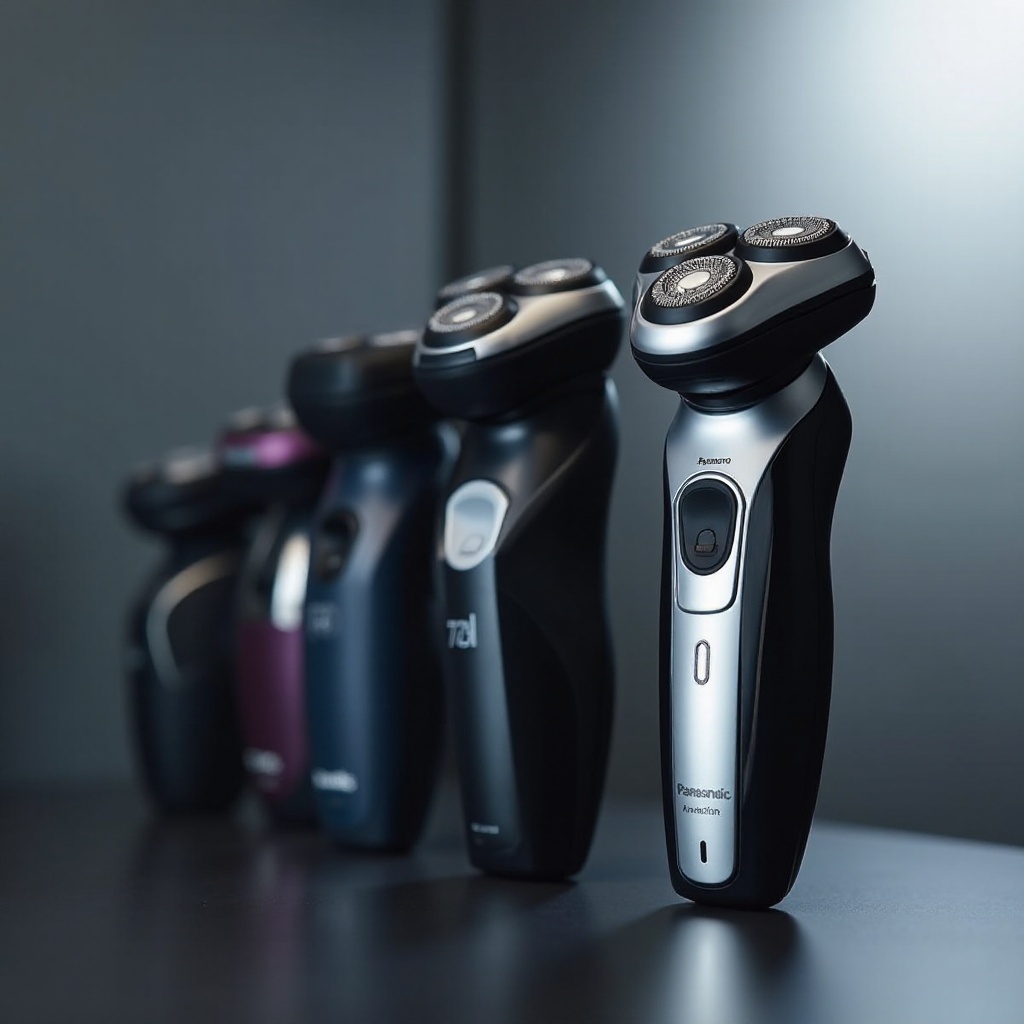 panasonic rasierer test