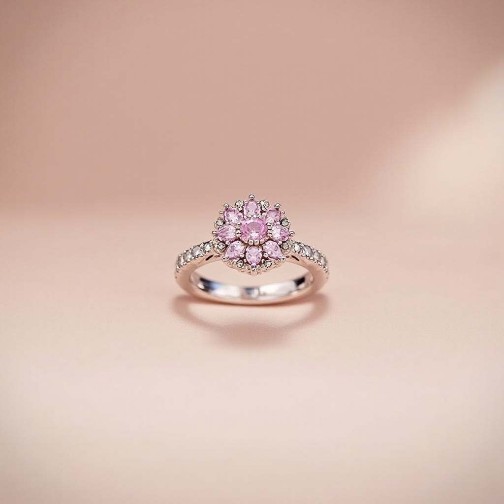 Verlobungsringe mit rosa Diamanten von Tiffany & Co.: Exklusive Ringe