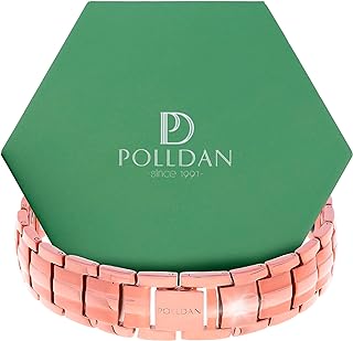 POLLDAN Magnetic Bracelets for Women - 6200 Gauss 3X Power | Adjustable Length with Sizing Tool | Crafted Jewelry from Stainless Steel, Copper, and Titanium Alloys | Pulseras Magneticas Para Mujer | Adorable Gift Box