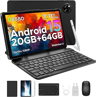 Tablette DOOGEE Tab A9+ 5G avec Android 15, 64 Go et écran 11 pouces, idéale pour divertissement à domicile avec caméra 13MP et autonomie de 10 heures