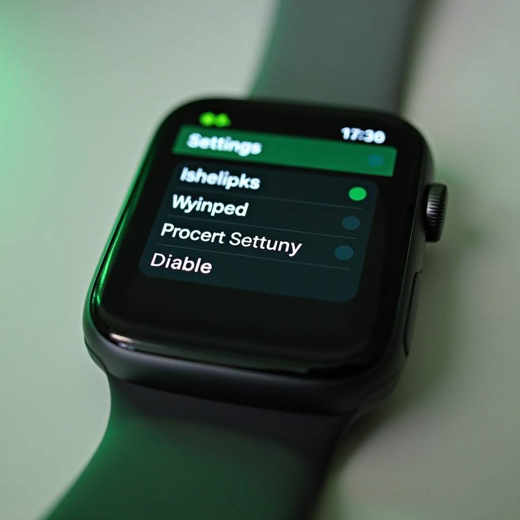 Cómo Desactivar la Luz Verde del Smartwatch