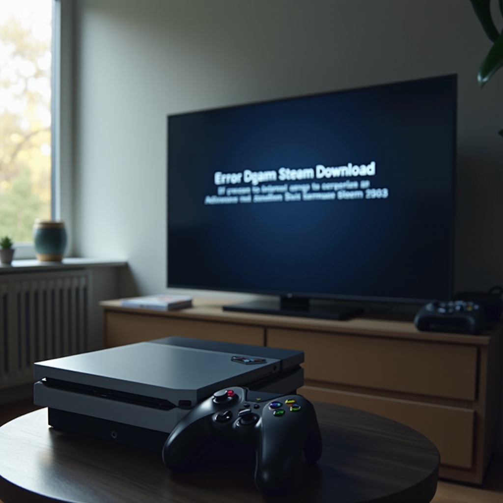 Cómo Solucionar Descarga Dañada en Steam en Consolas