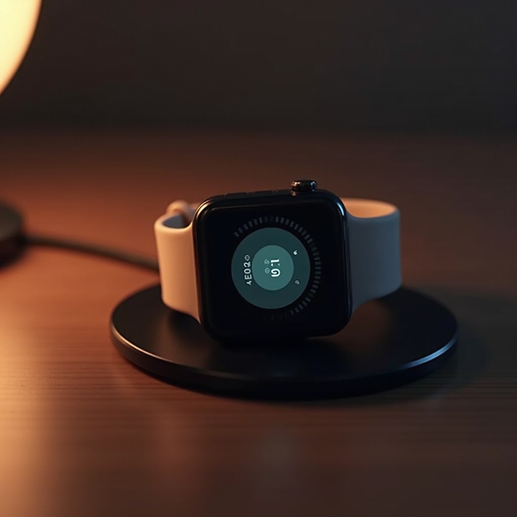 como se carga la bateria de un reloj inteligente