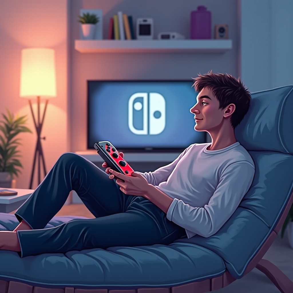 nintendo switch bedienung