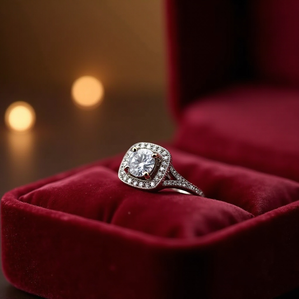 Anillo de Compromiso Único: Captura Tu Amor Especial