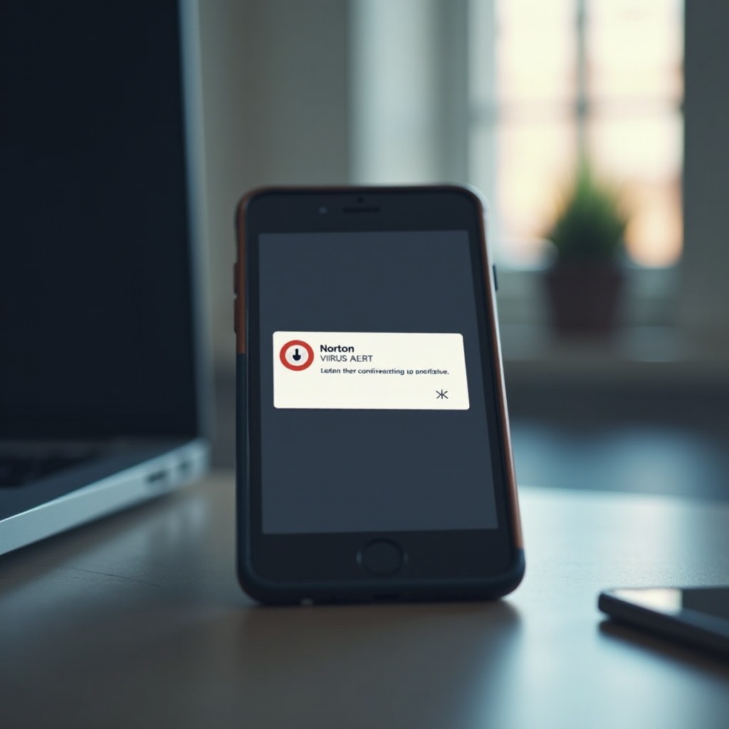 Norton Viruswarnung Handy: Erkennen und Handeln