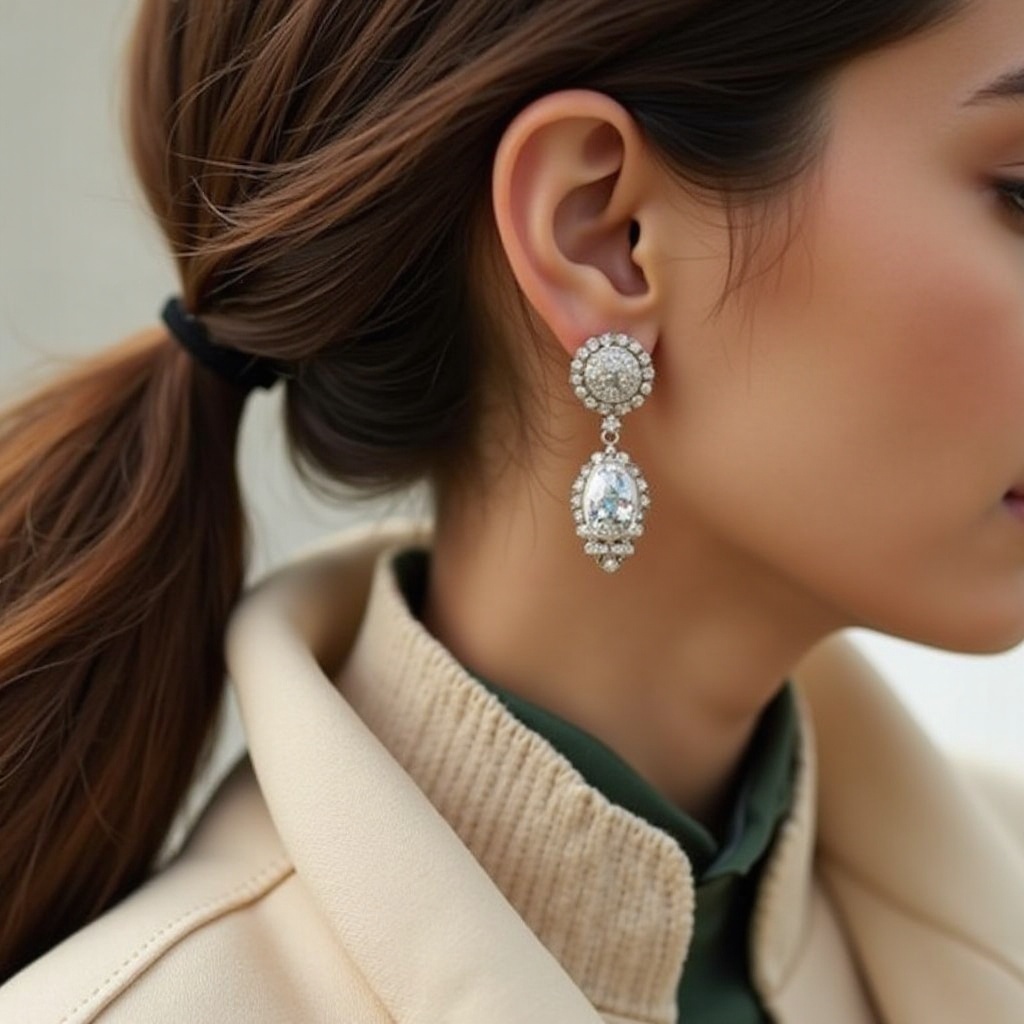 pendientes stradivarius