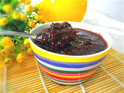 黑米黑豆粥的正宗做法