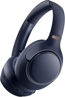 Casque Bluetooth QCY H3 avec Annulation Active du Bruit et Audio Hi-Res LDAC, Connexion Multipoint, et Lecture jusquà 60 Heures. Idéal pour les Audiophiles