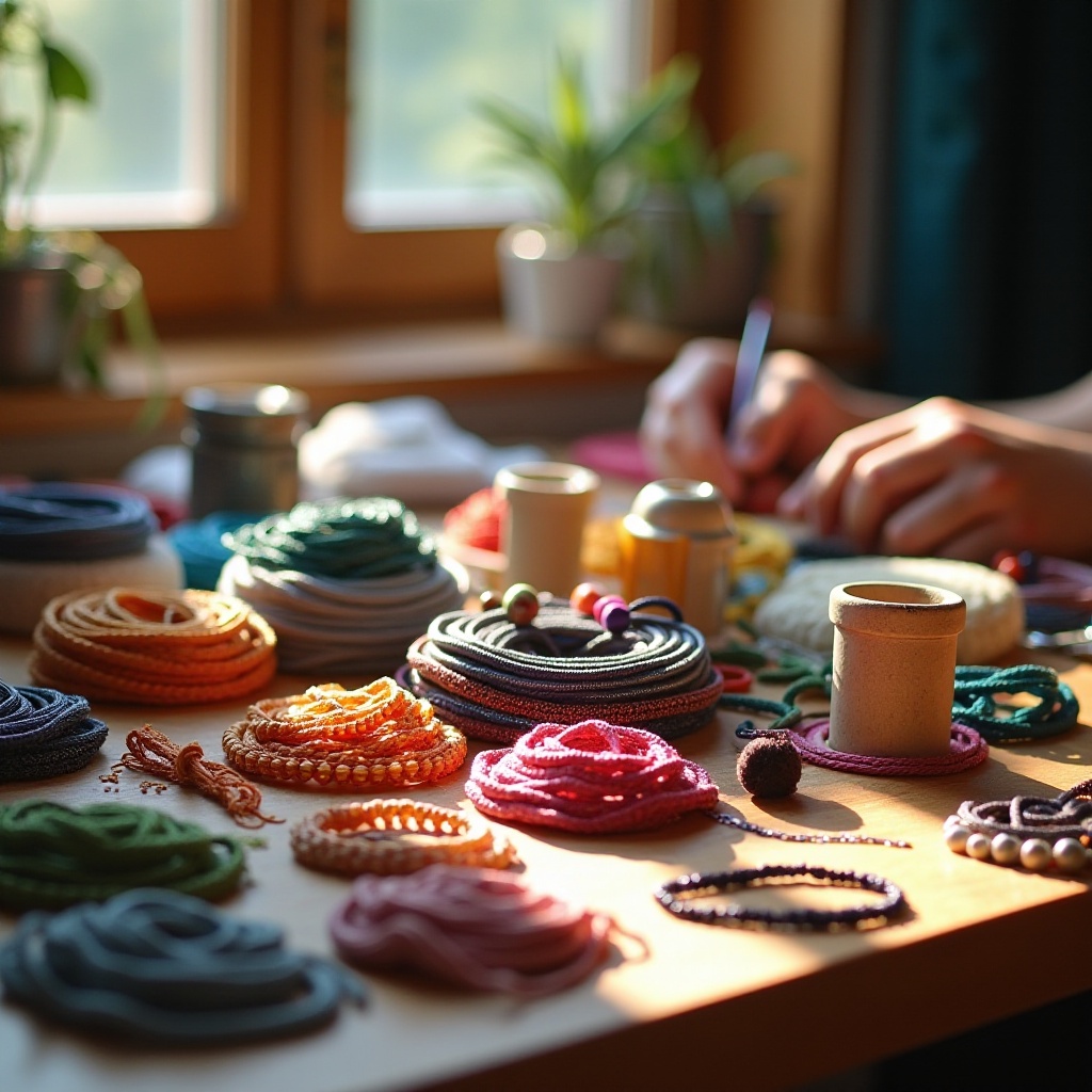 DIY-Anleitung: Armbänder knüpfen - Tipps und Techniken
