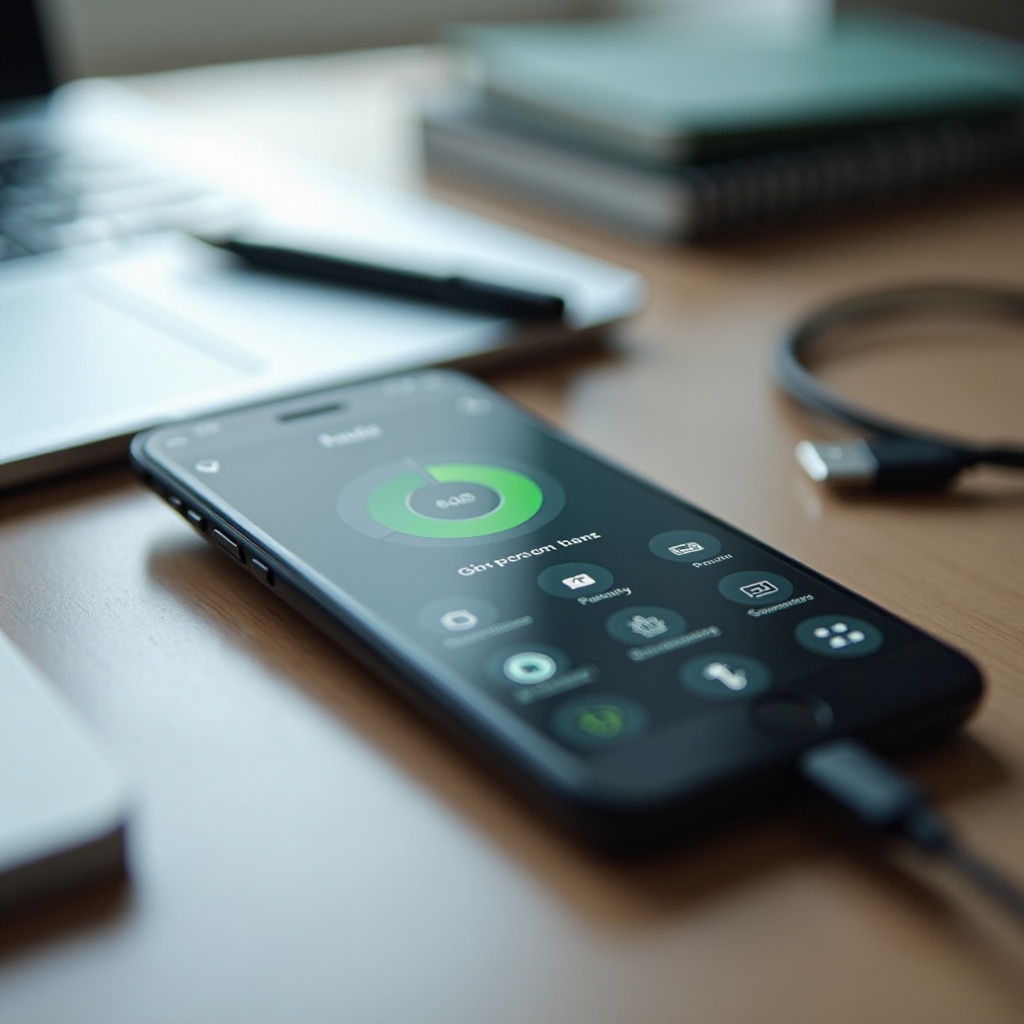 wie lange sollte ein handy-akku halten am tag
