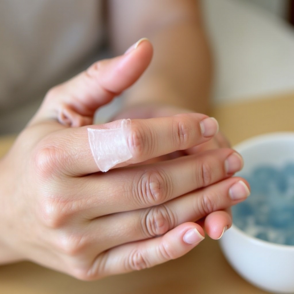 how to get rings off swollen fingers