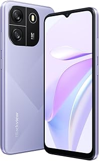 Blackview Wave 6C 4G Smartphone mit 6,5 Zoll HD+, Octa-Core, 4GB RAM, 32GB Speicher (erweiterbar auf 1TB), 5100mAh Batterie, und Android 13. Ideal für Studenten und junge Berufstätige