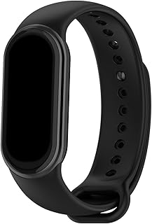 Bracelet Pheant en silicone compatible avec Xiaomi Smart Band 8, réglable et imperméable, pour hommes et femmes actifs, parfait pour le sport et le style