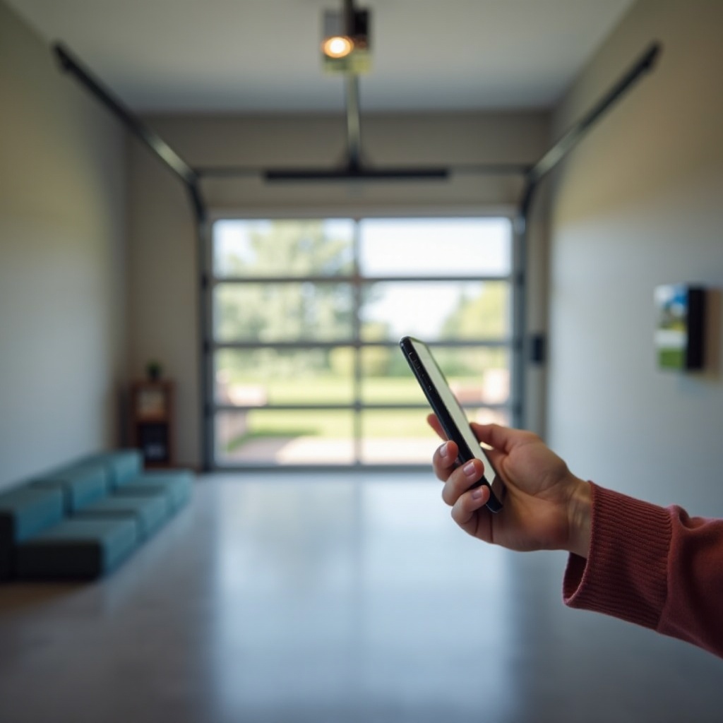 Abrir Garaje con Móvil: Control Bluetooth Fácil