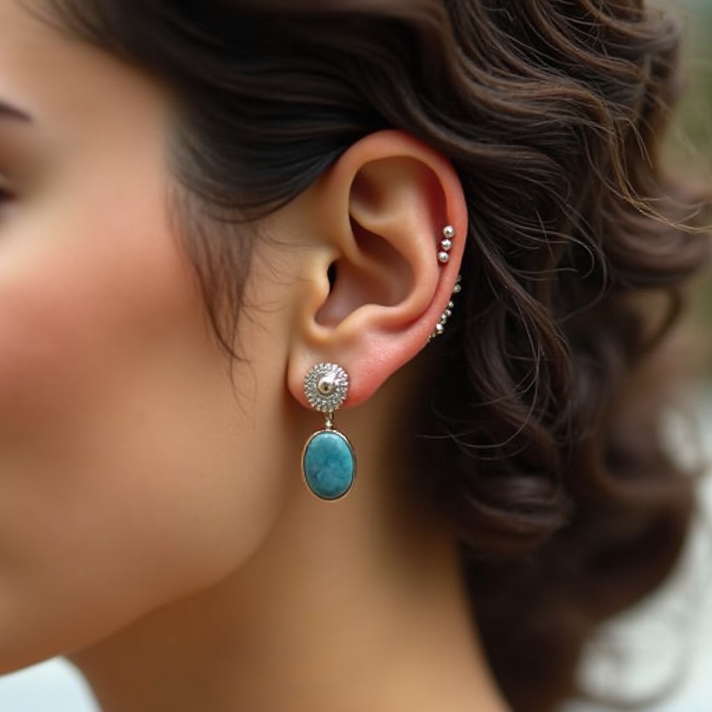 Ear cuffs avec piercing : Guide ultime et conseils