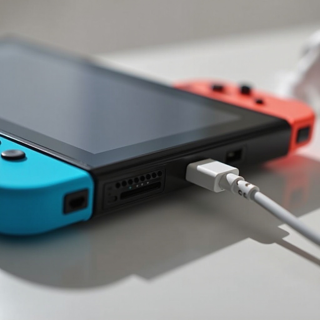 cargar mandos switch